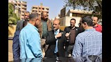 محافظ أسيوط يتفقد تطوير محاور مرورية (11)