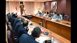  اجتماعاً موسعاً مع وفد غرفة التجارة الأمريكية بالقاهرة  (4)