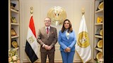منال عوض تبحث مع سفير التشيك مشروعات مشتركة ضمن مبادرة "EU-Horizon"