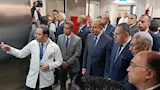 وزير التعليم العالي يفتتح عددًا من المشروعات بجامعة المنيا (2)