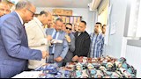 محافظ أسيوط يفتتح معرض سلع غذائية 