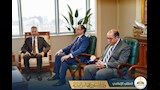 وزير المجالس النيابية يستقبل رئيس النيابة الإدارية (4)