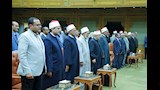أمين البحوث الإسلامية يلتقي الإدارة العامَّة لمَجَلَّة الأزهر (1)