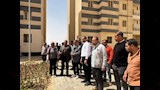 الإسكان تتابع تنفيذ سكن لكل المصريين في 15 مايو والعبور الجديدة والسادات
