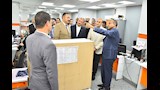 محافظ أسيوط يتفقد مركز الخدمات المتكاملة بالغرفة التجارية (13)