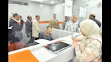 محافظ أسيوط يتفقد مركز الخدمات المتكاملة بالغرفة التجارية (16)