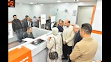 محافظ أسيوط يتفقد مركز الخدمات المتكاملة بالغرفة التجارية (19)