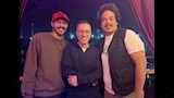 محمد الليثي مع مصطفى غريب وأحمد رمزي