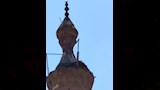 انهيار جزئي بمئذنة بمسجد بالقاهرة (8)