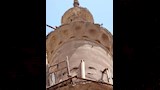 انهيار جزئي بمئذنة بمسجد بالقاهرة (4)