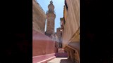 انهيار جزئي بمئذنة بمسجد بالقاهرة (5)