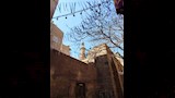 انهيار جزئي بمئذنة بمسجد بالقاهرة (10)