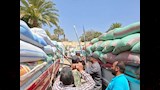 لحظة أخذ العينات 