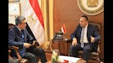 وزير التعليم العالي يبحث مع رئيس  جامعة هيروشيما تعزيز التعاون والبرامج المشتركة (3)