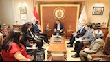 وزير التعليم العالي يبحث مع رئيس  جامعة هيروشيما تعزيز التعاون والبرامج المشتركة (2)