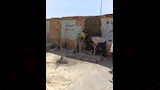 غلق منفذ غير شرعي  