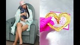 كيف حولت كاردي بي حبل سرة طفلها إلى قطعة مجوهرات؟6