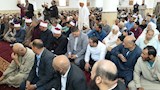 صلاة الجمعة في مسجد مسعد قدرة