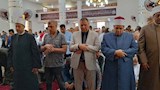 خلال صلاة الجمعة في المسجد