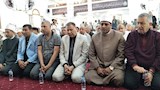 خلال صلاة الجمعة