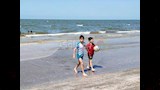 شاطئ بورسعيد يوم الجمعة