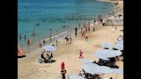 إقبال على شواطئ الإسكندرية (7)