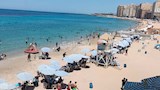 إقبال على شواطئ الإسكندرية (8)