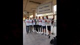 شباب أسيوط يتوجهون إلى القاهرة لمؤازرة الزمالك (6)