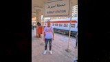 شباب أسيوط يتوجهون إلى القاهرة لمؤازرة الزمالك (3)