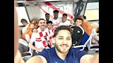 بالصور ـ جماهير أسيوط تشد الرحال إلى القاهرة لمساندة الزمالك في قمة الأهلي
