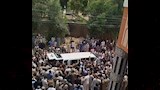 تشيع جثامين الضحايا (5)