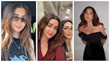 15 صورة.. هنا الزاهد مع أحمد حاتم والأصدقاء في ديزني لاند