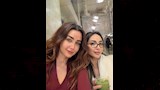 هنا الزاهد في أحدث ظهور على السوشيال ميديا (5)