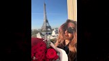 هنا الزاهد تستمتع بوقتها في باريس (4)