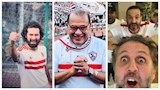 هنيدي وهشام ماجد وصلاح عبد الله.. 5 نجوم يشجعون فريق الزمالك