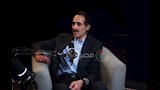 المستشار طاهر الخولي خلال حواره مع الإعلامي مجدي الجلاد في بودكاست أسئلة حرجة  (5)