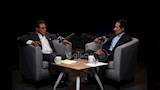 المستشار طاهر الخولي خلال حواره مع الإعلامي مجدي الجلاد في بودكاست أسئلة حرجة  (2)