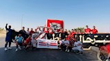مشجعى الأهلى والزمالك أيد واحدة بمدينة طامية بالفي