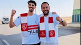 جماهيرالزمالك قبل مباراة القمة