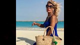 فيدرا تستمتع بوقتها على البحر في أحدث ظهور (2)