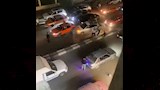ملابسات مقطع فيديو لهروب سيارة ملاكي من حملة مرورية بالإسماعيلية  (2)