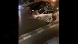 ملابسات مقطع فيديو لهروب سيارة ملاكي من حملة مرورية بالإسماعيلية  (3)