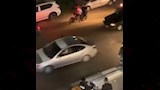 ملابسات مقطع فيديو لهروب سيارة ملاكي من حملة مرورية بالإسماعيلية  (5)