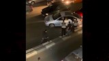ملابسات مقطع فيديو لهروب سيارة ملاكي من حملة مرورية بالإسماعيلية  (4)