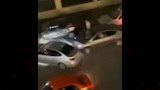 ملابسات مقطع فيديو لهروب سيارة ملاكي من حملة مرورية بالإسماعيلية  (7)