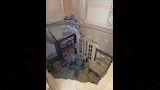 حادث انهيار سقف عقار محرم بك بالإسكندرية