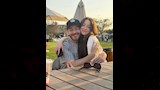 أحمد زاهر في أحدث ظهور مع بناته (1)
