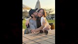 أحمد زاهر في أحدث ظهور مع بناته (2)