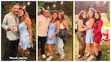 20 صورة- عمرو سلامة يحتفل بعيد ميلاد زوجته بحضور عبد العاطي والأصدقاء