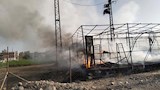 حريق المنيا